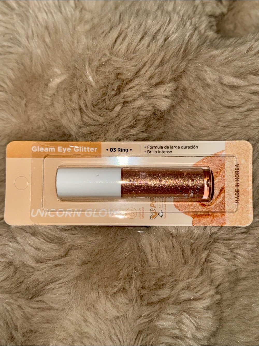 Unicorn Glow: Gleam Eye Glitter Liquid Eyeshadow - 03 Ring